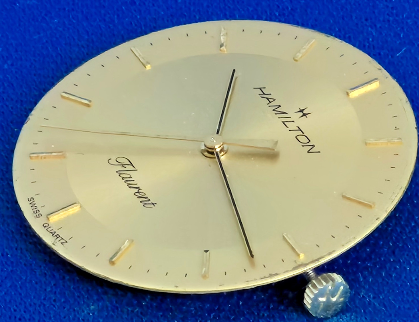 Hamilton Flaurent ETA 256.111 Also OMEGA 1426 LONGINES 152.2 CYMA ETC RUNNING