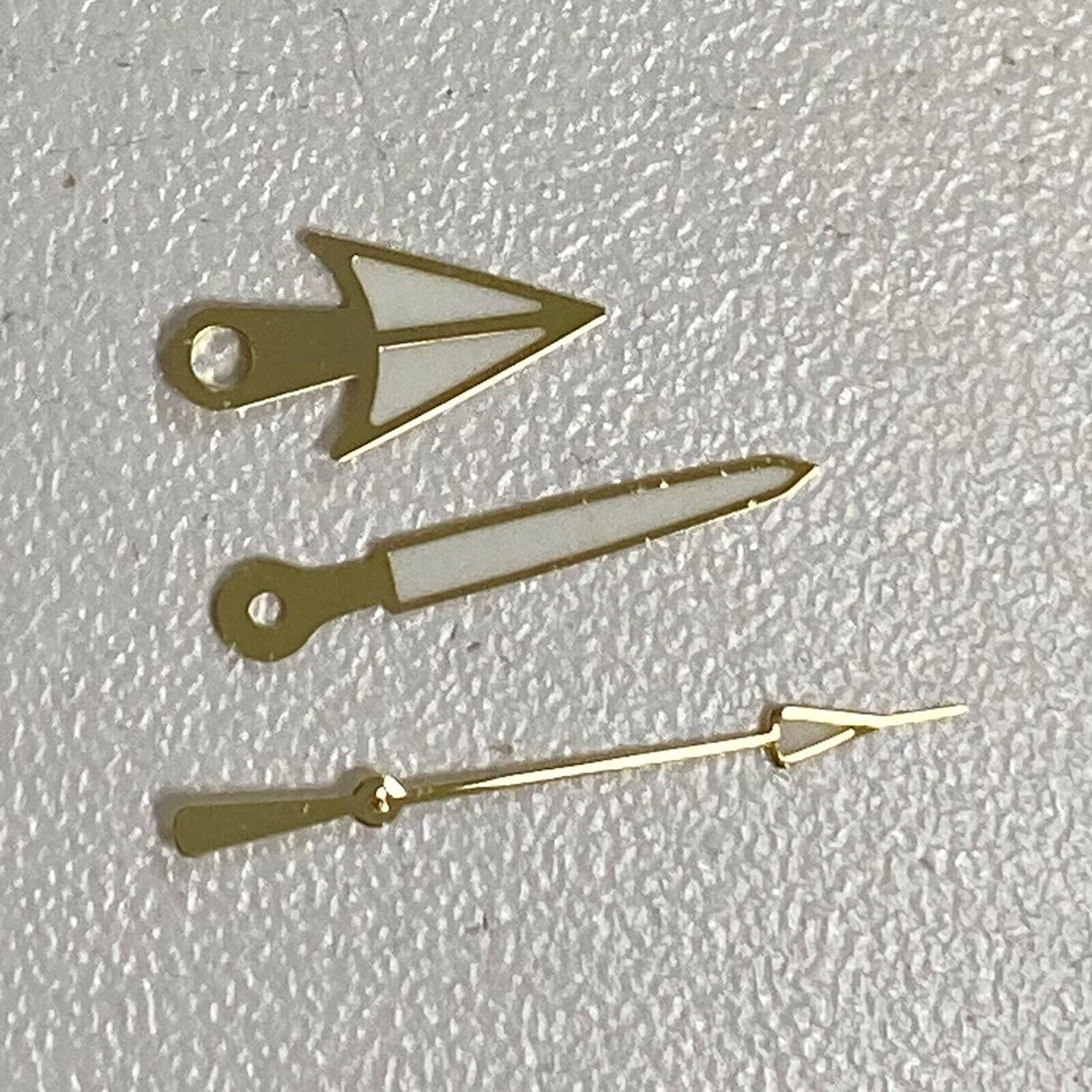 For NH35 NH36 Watch Movement 15mm Green Luminous Watch Hands Pointer Repair Part