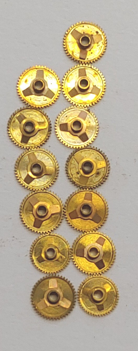 ETA 956.112 – 956.431, 556.114 NOS Original Swiss Hour Wheel. Normal Height.