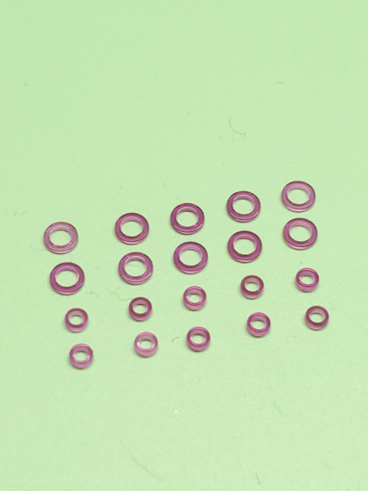 BARREL ARBOR JEWEL KIT BUNDLE X (10) for SEIKO 61 + 63 Series “SWISS MADE” 6139