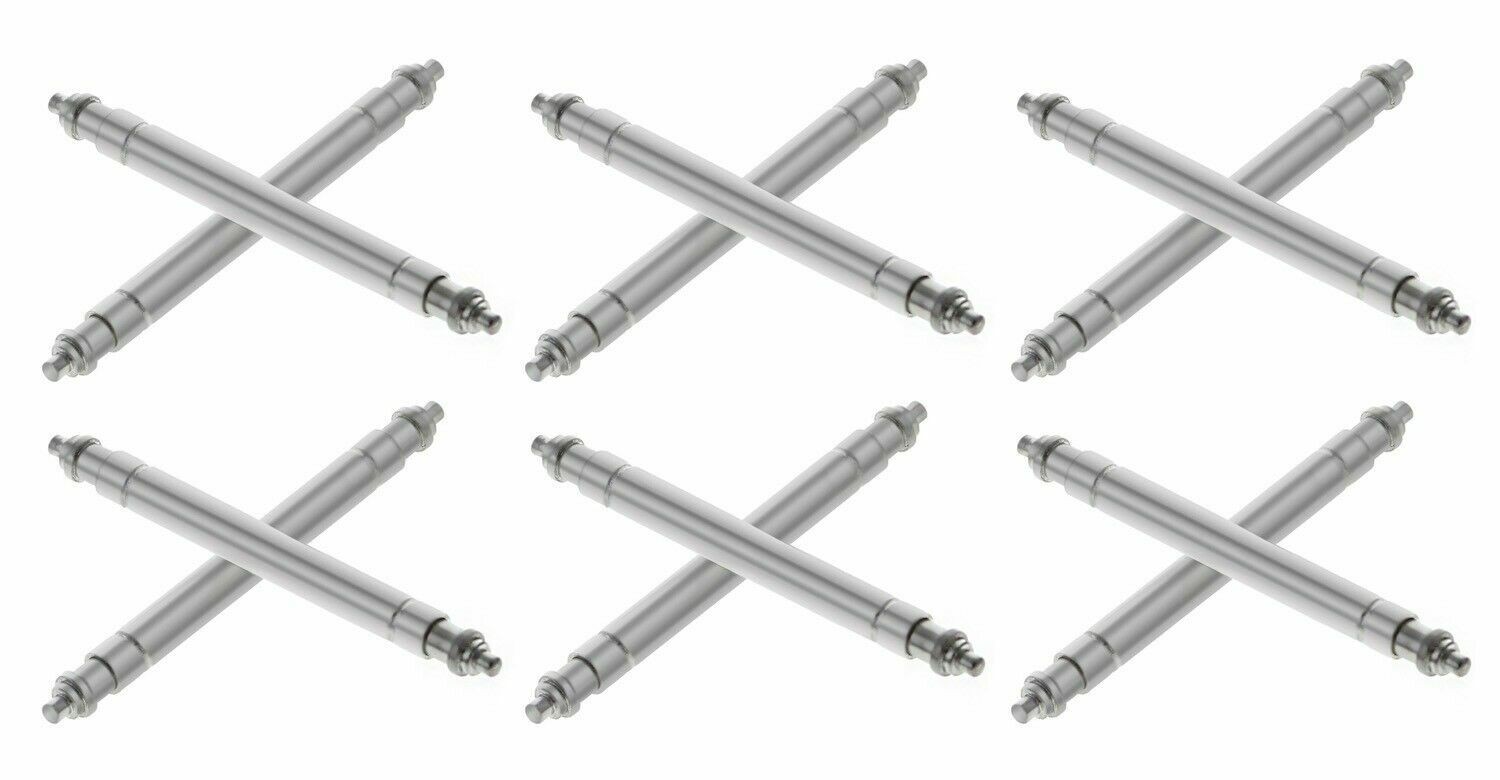 12 PCS -21MM SPRING BAR FOR 41MM ROLEX DATEJUST II 116660, 116333, 116334