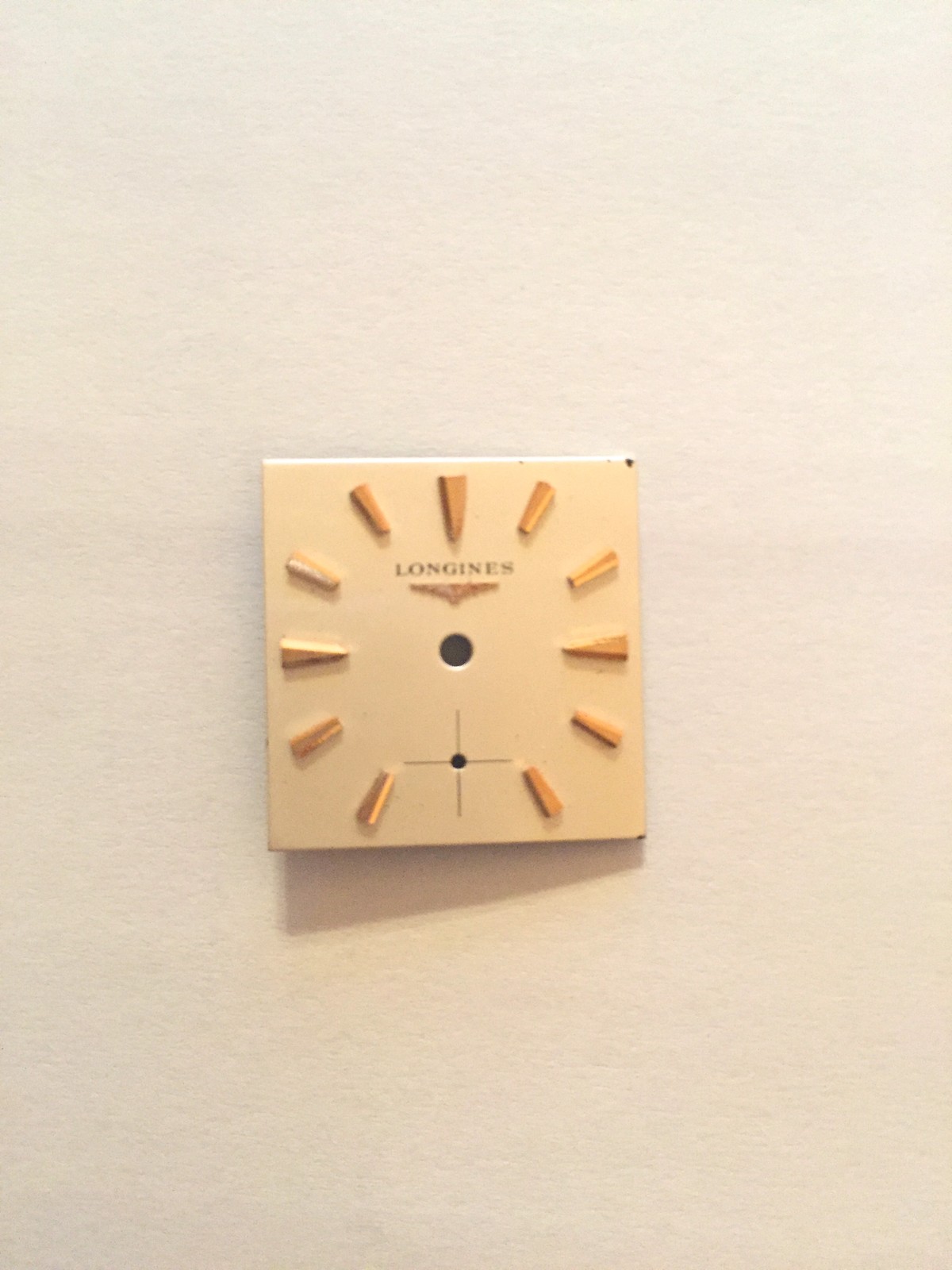 Vintage Longines Women’s Square Dial Dial (21mm x 20mm)
