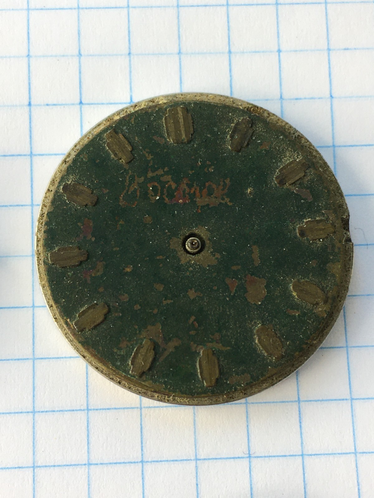 MOVEMENTS (10pcs) FOR MENS WRIST WATCH Raketa Vostok etc. USSR for parts