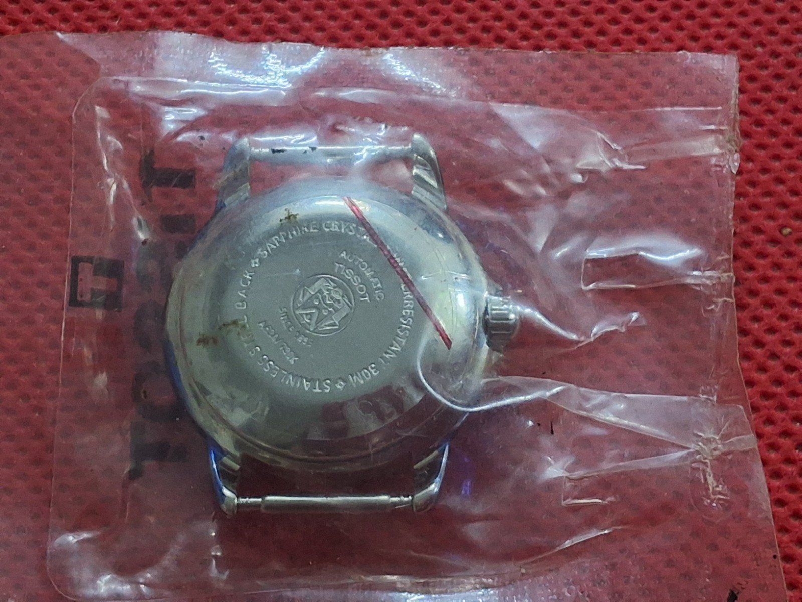 New Tissot Ladies Wrist Watch Case A630/730K Swiss Made.