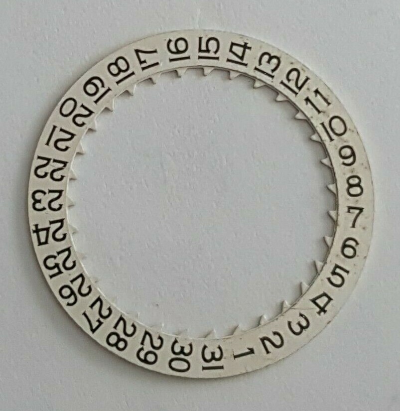 Bulova Caliber 11ANACB Date Disc