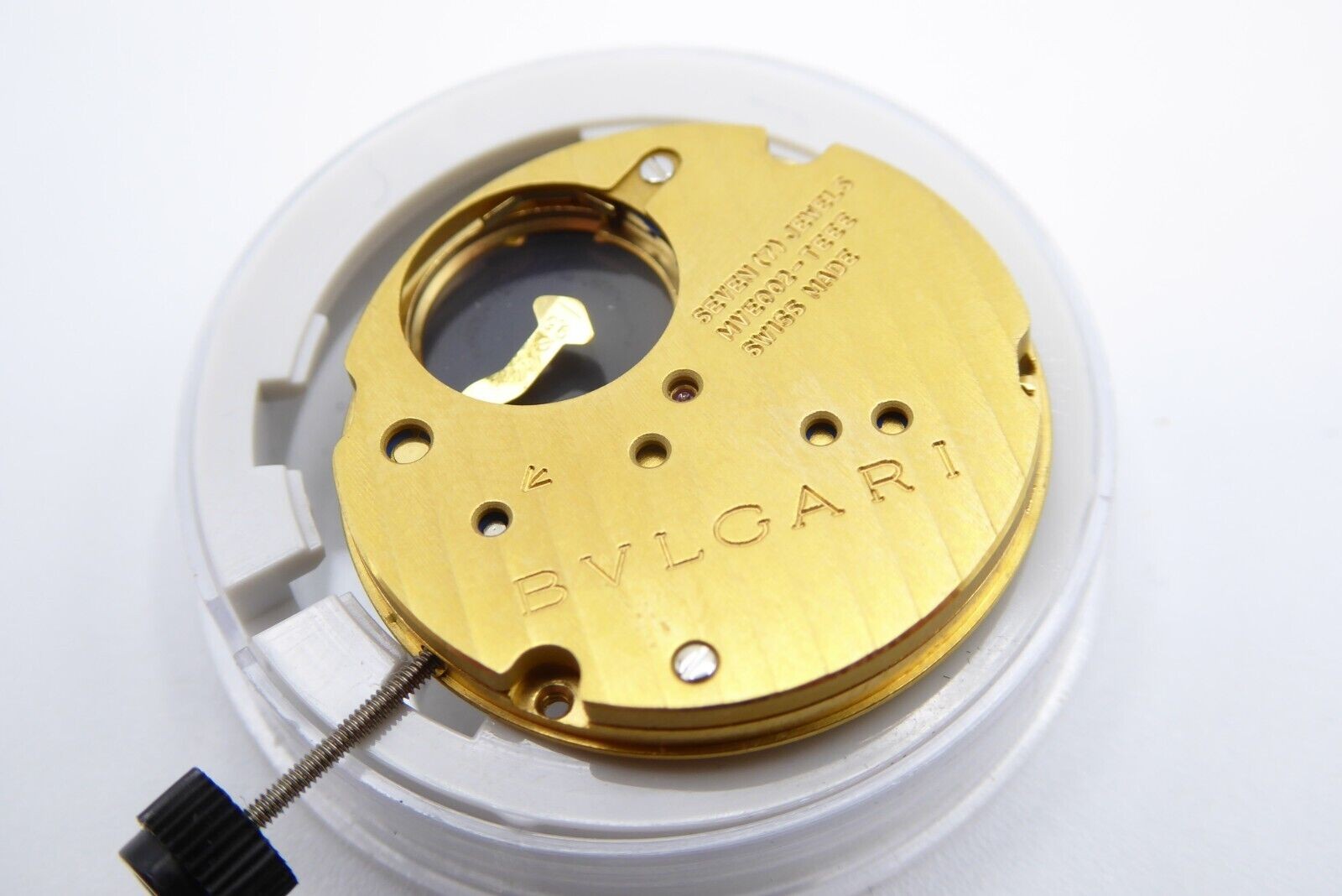 Bvlgari Solo Tempo ST35S Movement cal. MVE002-TEE
