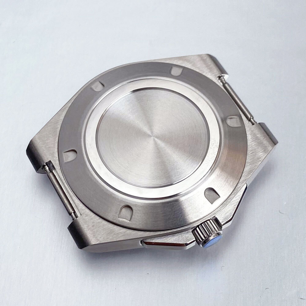 200M Waterproof Diving Gold Watch Case 40mm for Ingenieur Series Fit NH35 NH36