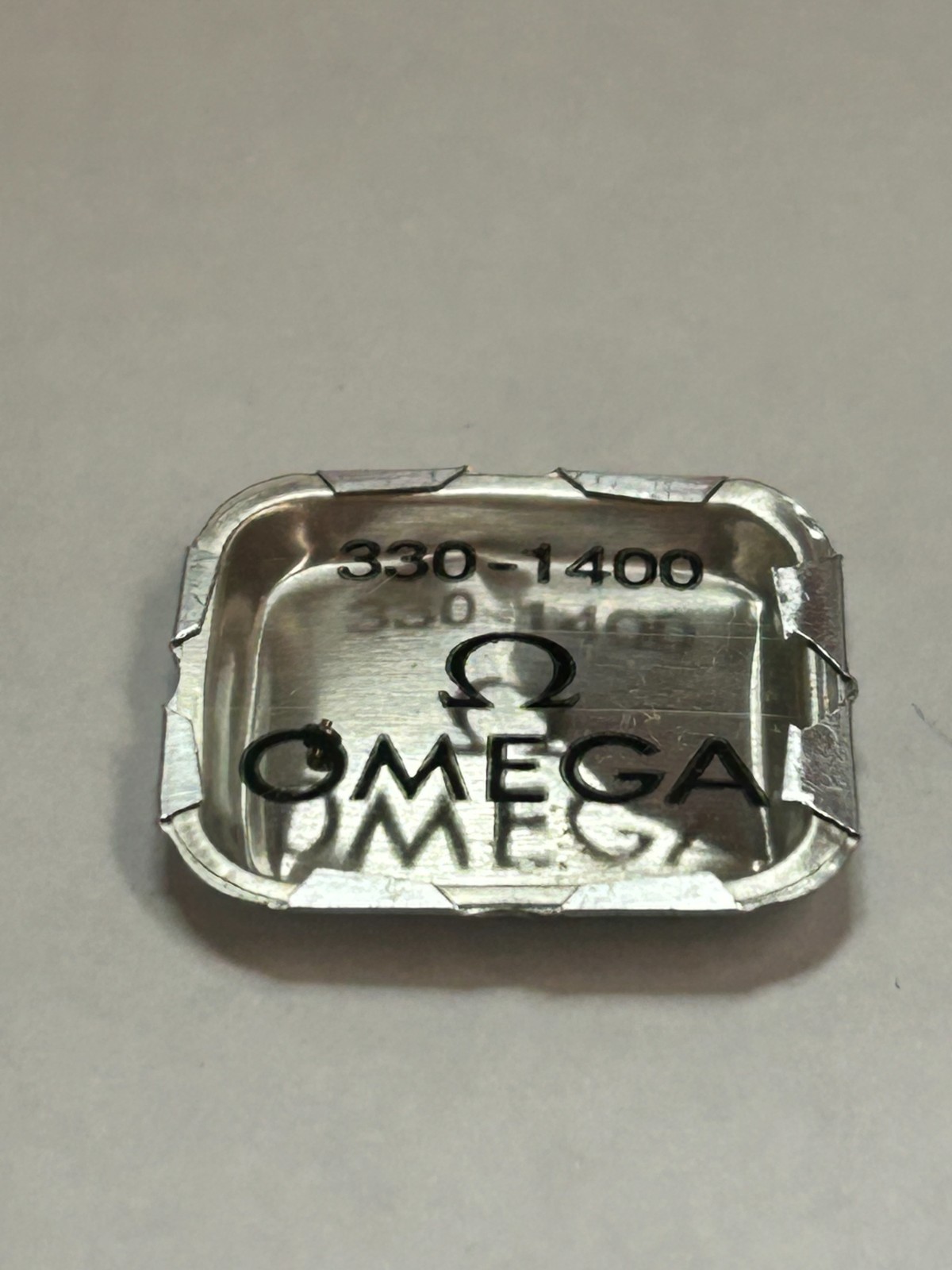 OMEGA 330-1400 Oscillating Weight Axle. New Old Stock