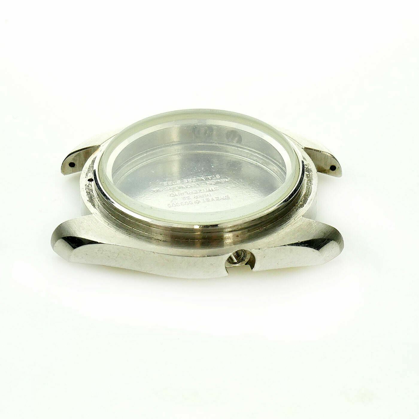 TAG HEUER DIVER HL 980.024 STAINLESS STEEL CASE FOR PARTS OR REPAIRS