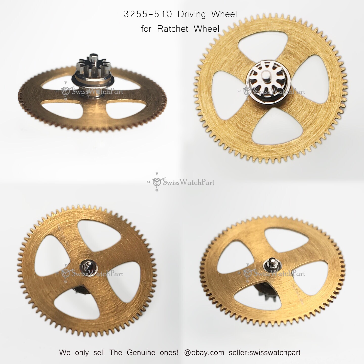 ROLEX Day-Date Caliber 3235,3255-510 Driving Wheel Genuine Watch Movement Parts