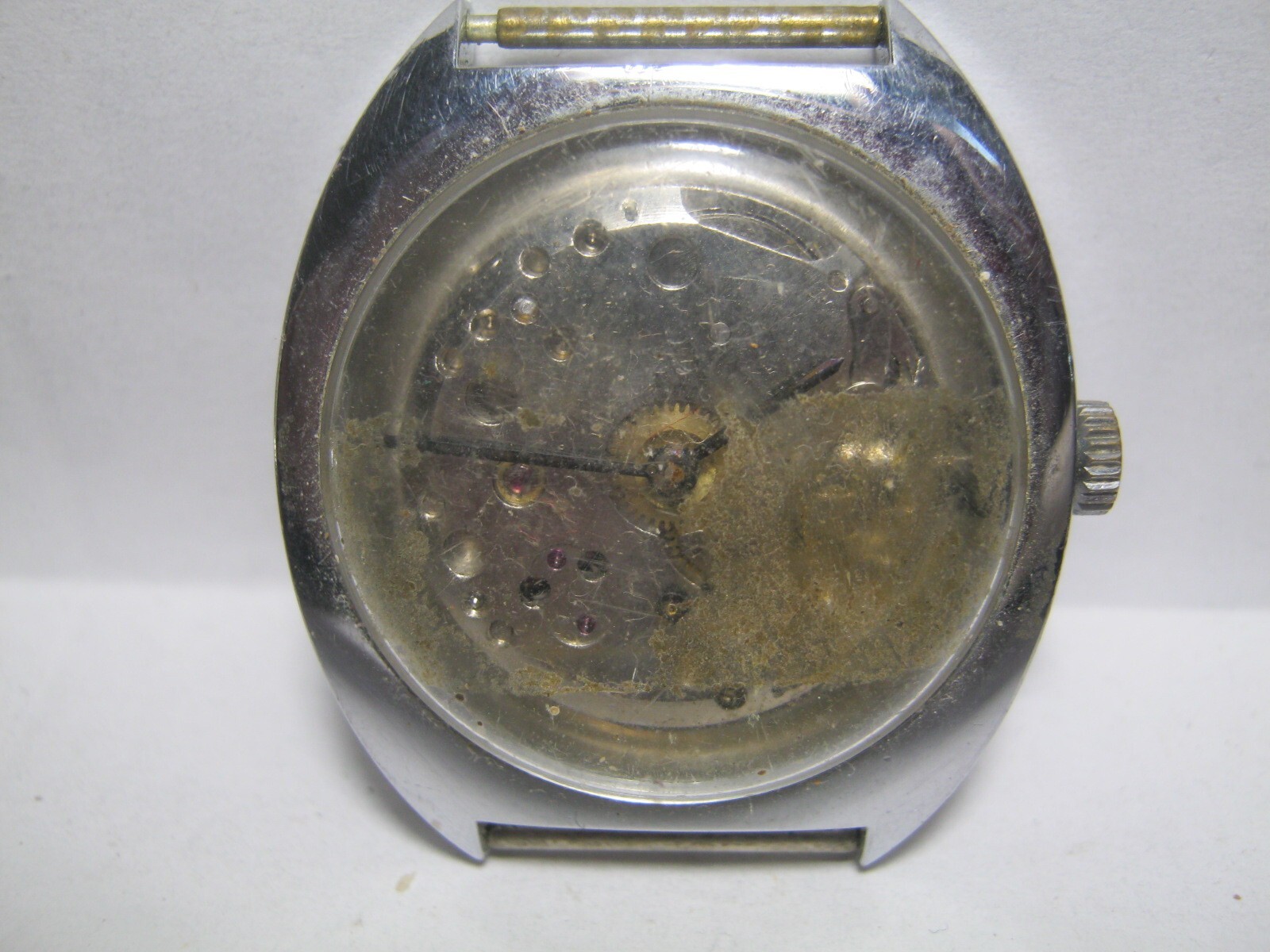 Vintage swiss watch – cal. FE 233-60 for parts or repair