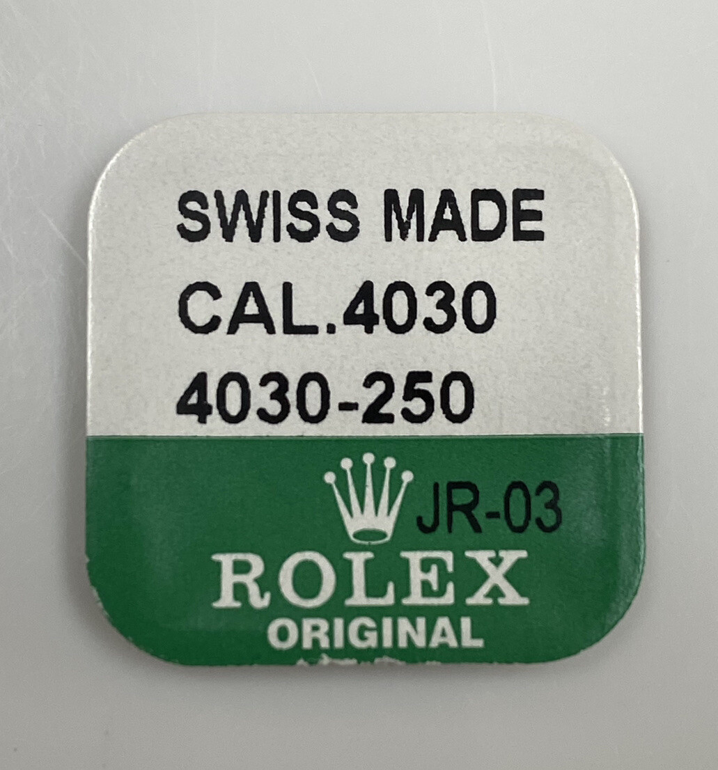 Genuine Rolex Daytona 4030-250 Setting Wheel, New Factory Sealed