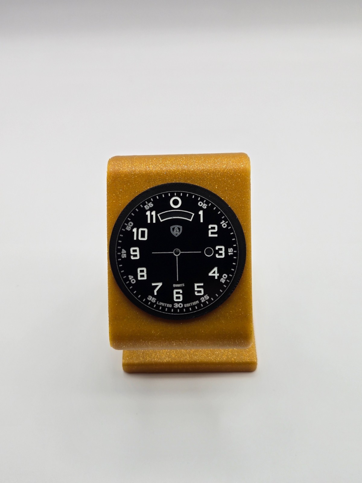 Watch ⌚ 34.5mm Watch Dial for VH44E Movement Limited Edition /AAL-345-BK-40