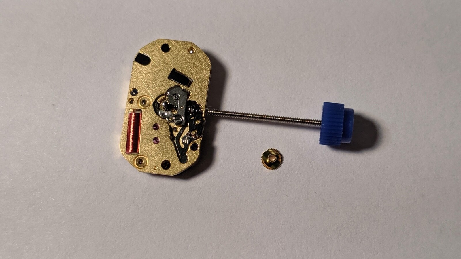 ETA 280.002 Movement, 5 Jewels, 3 3/4 x 6 3/4, SS2 (height 2), new w/hour wheel