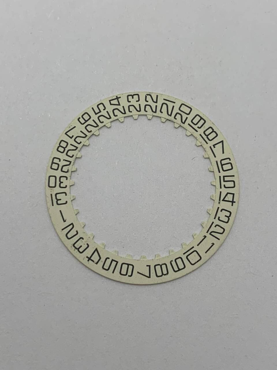 ESA 9162 watch date wheel tuning fork omega 1250 tissot eterna