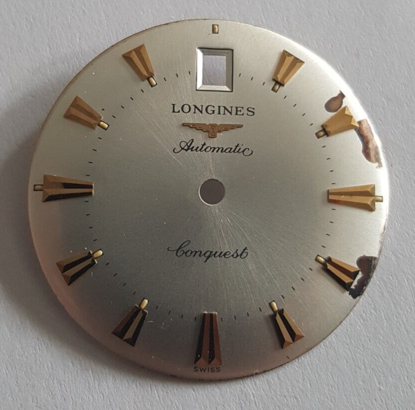 Longines Conquest Automatic Dial For Case Number 7290-633 For Caliber 633