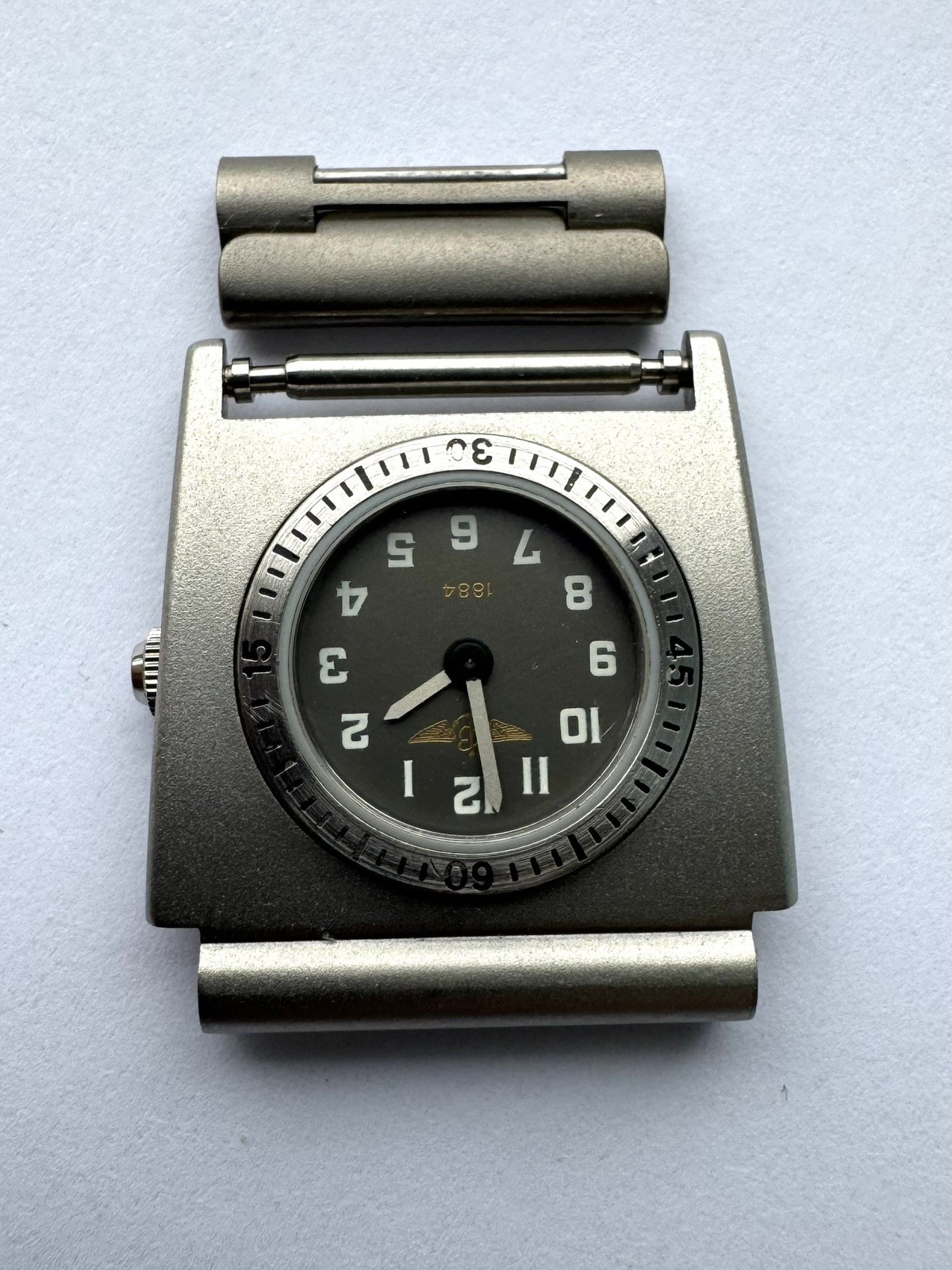 Genuine Breitling Aerospace UTC End Link – converts a standard bracelet