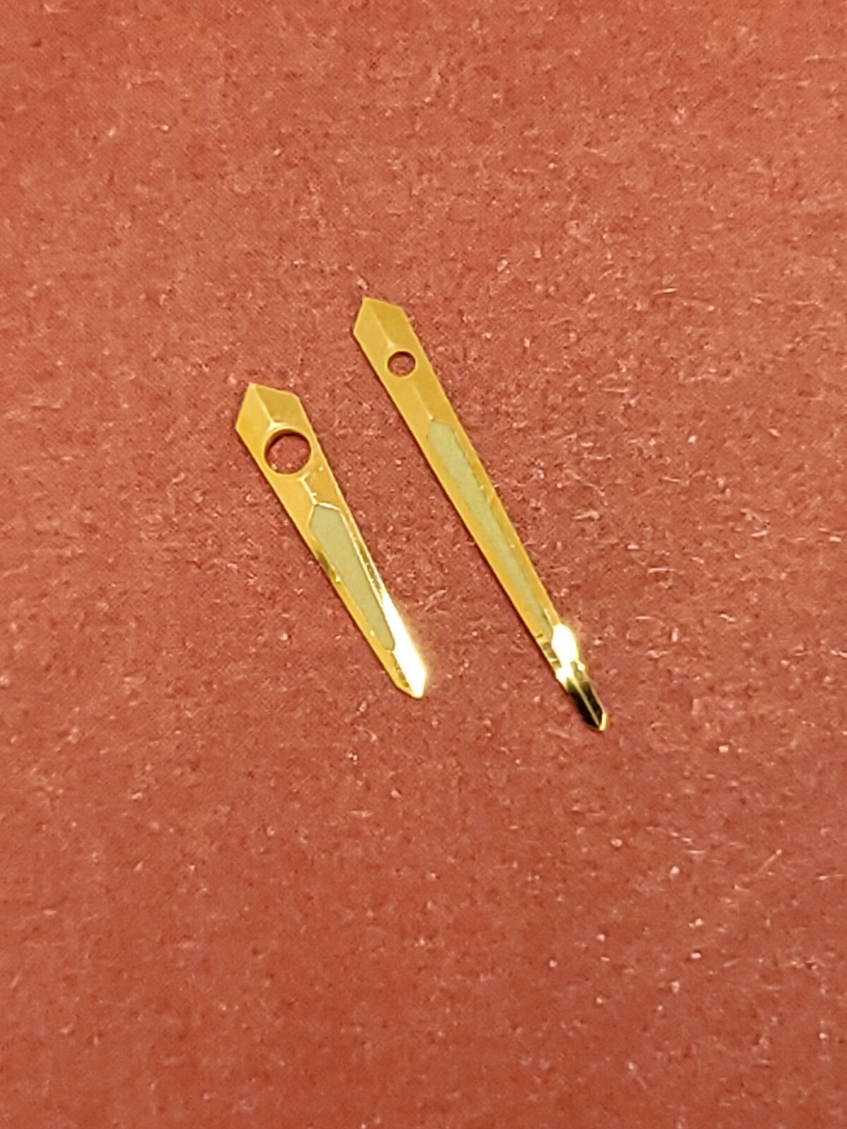 Genuine Factory NOS Accutron 214 Spaceview/Astro & 218 Gold Rad/Trit Spear Hands