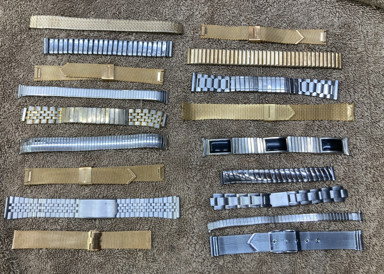 18 Vintage Men’s Wrist Watch Bands
