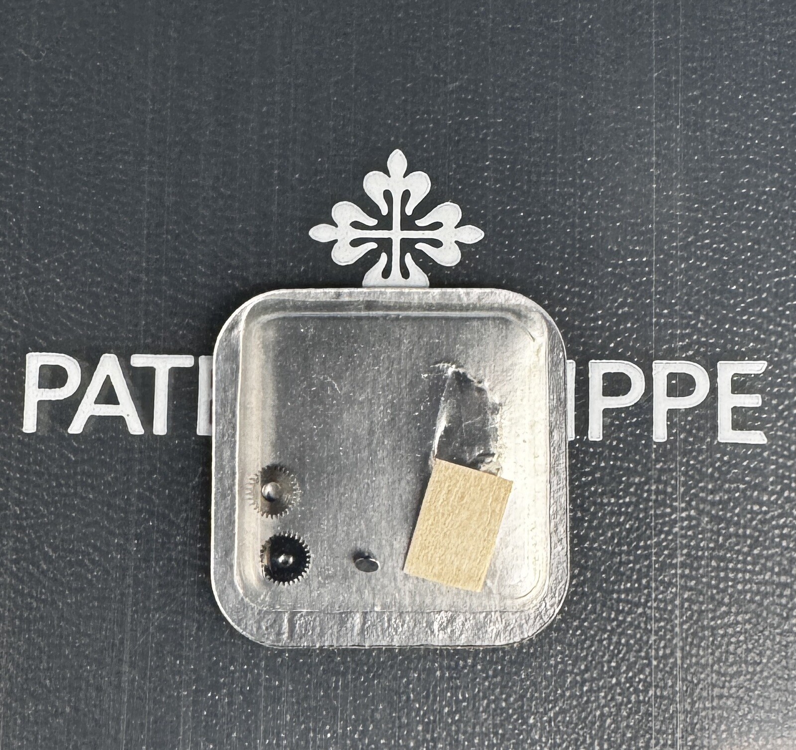 Genuine Patek Philippe Watch Movement Caliber 310 SC Part 417 Opened