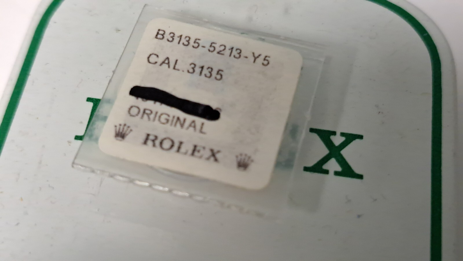 Genuine Rolex Calibre 3135 5213 Intermediate Crown Wheel Screws New Sealed – 5 i