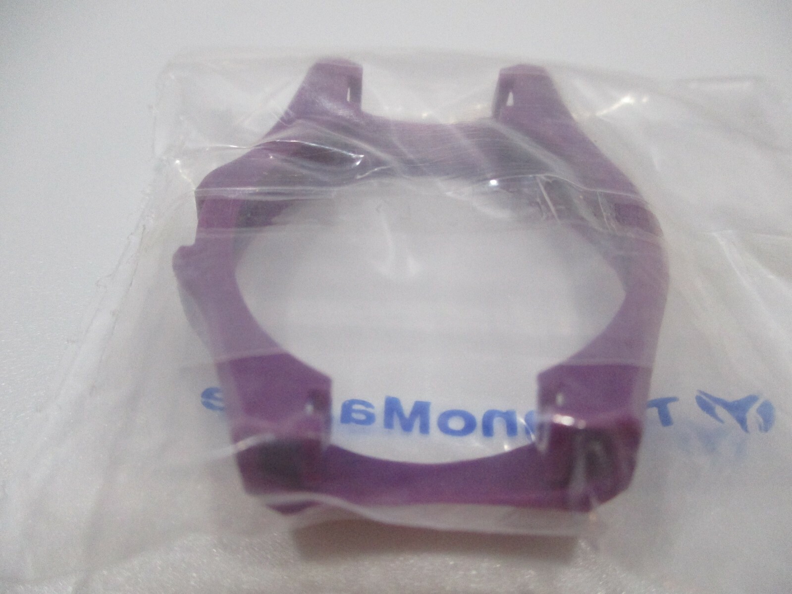 New! Genuine TechnoMarine Techno Marine Watch Purple Silicone Case Shroud Cover