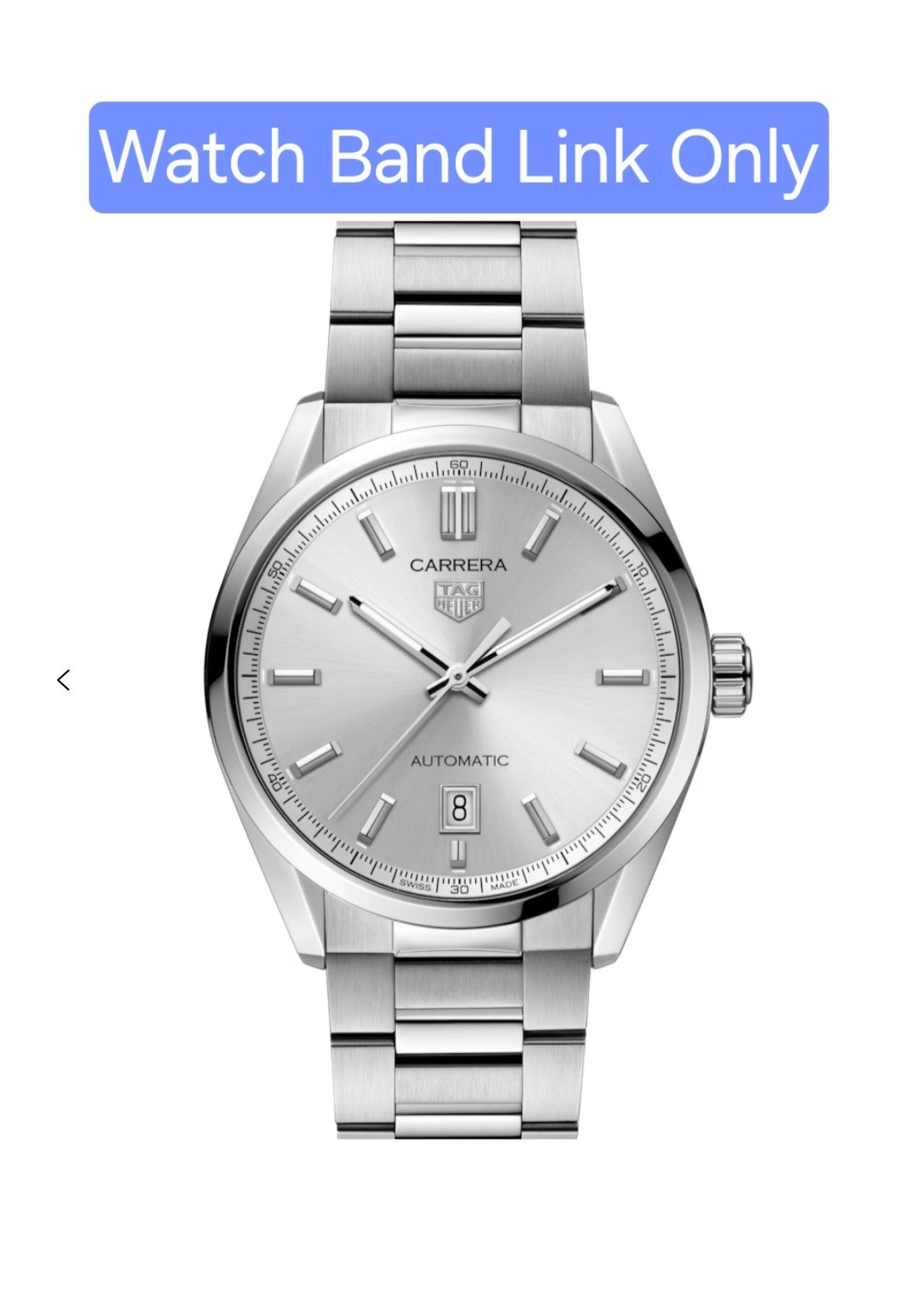 1 – Band LINK for TAG Heuer Carrera Date 39mm WBN2111 – WBN2112 – WBN2110