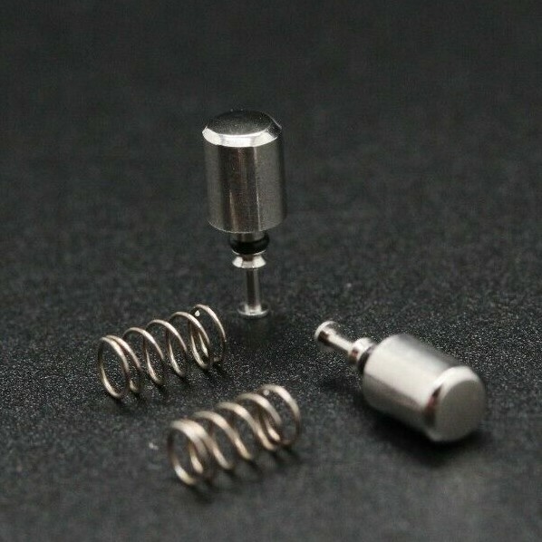 Pushers for SEIKO Pogue 6139-6005 6139-6002 6139-6007 Push Button Gasket Spring