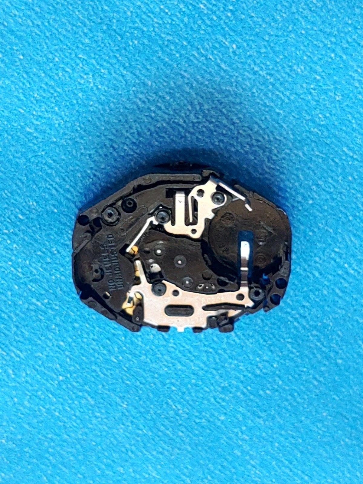 Morioka Tokei PC20S Japan Quartz Movement. NOS. Sets, Runs, Keeps Time 24 Hrs
