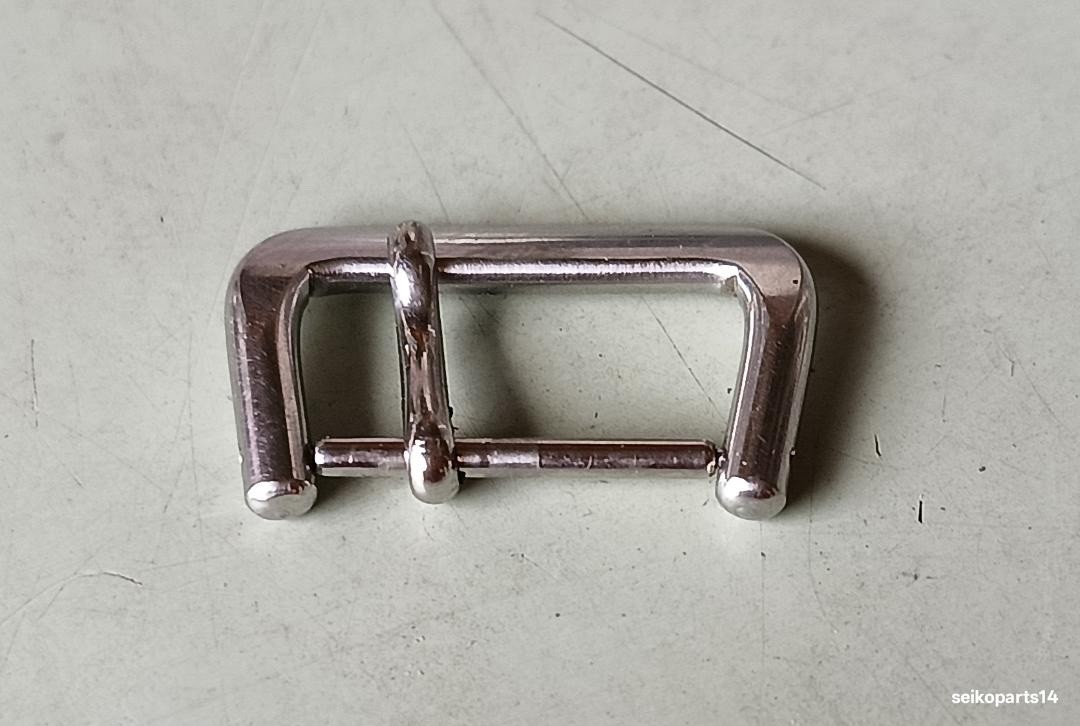 GENUINE BUCKLE SEIKO WILLARD to 19mm LUG 6105-8110 6105-8000 6159-7000 6215-7000