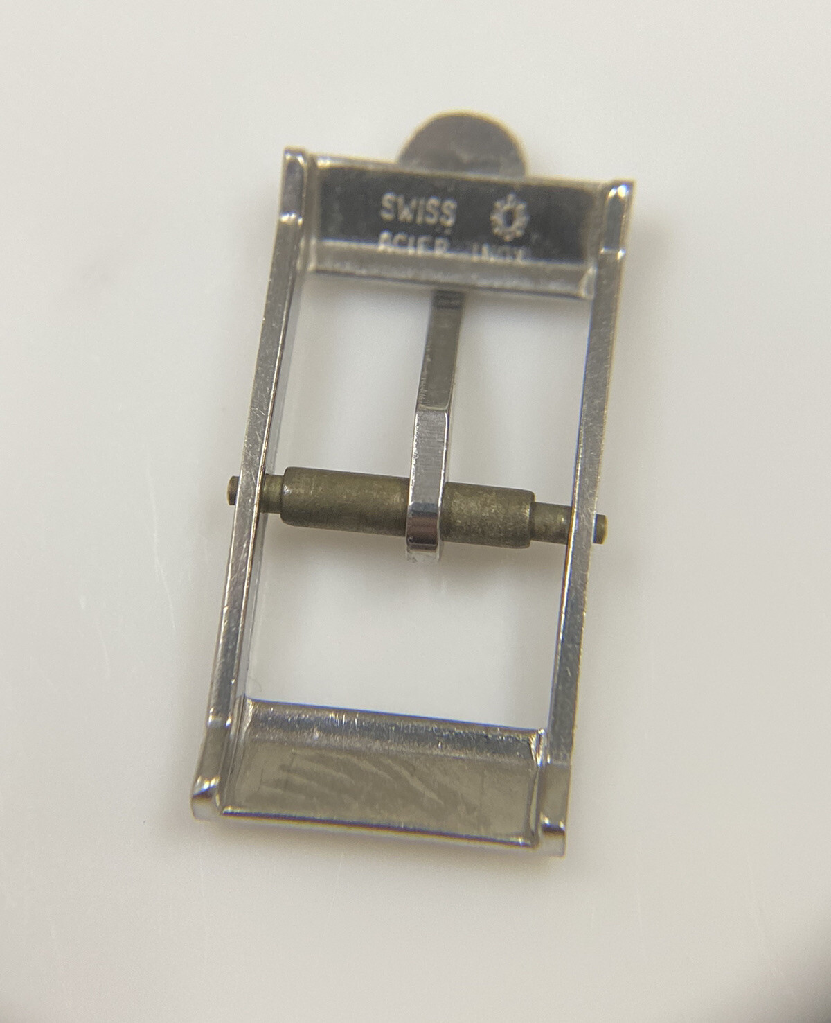 Original Vintage Omega Stainless Steel 10mm Watch Buckle – Swiss Made (1 PCE)