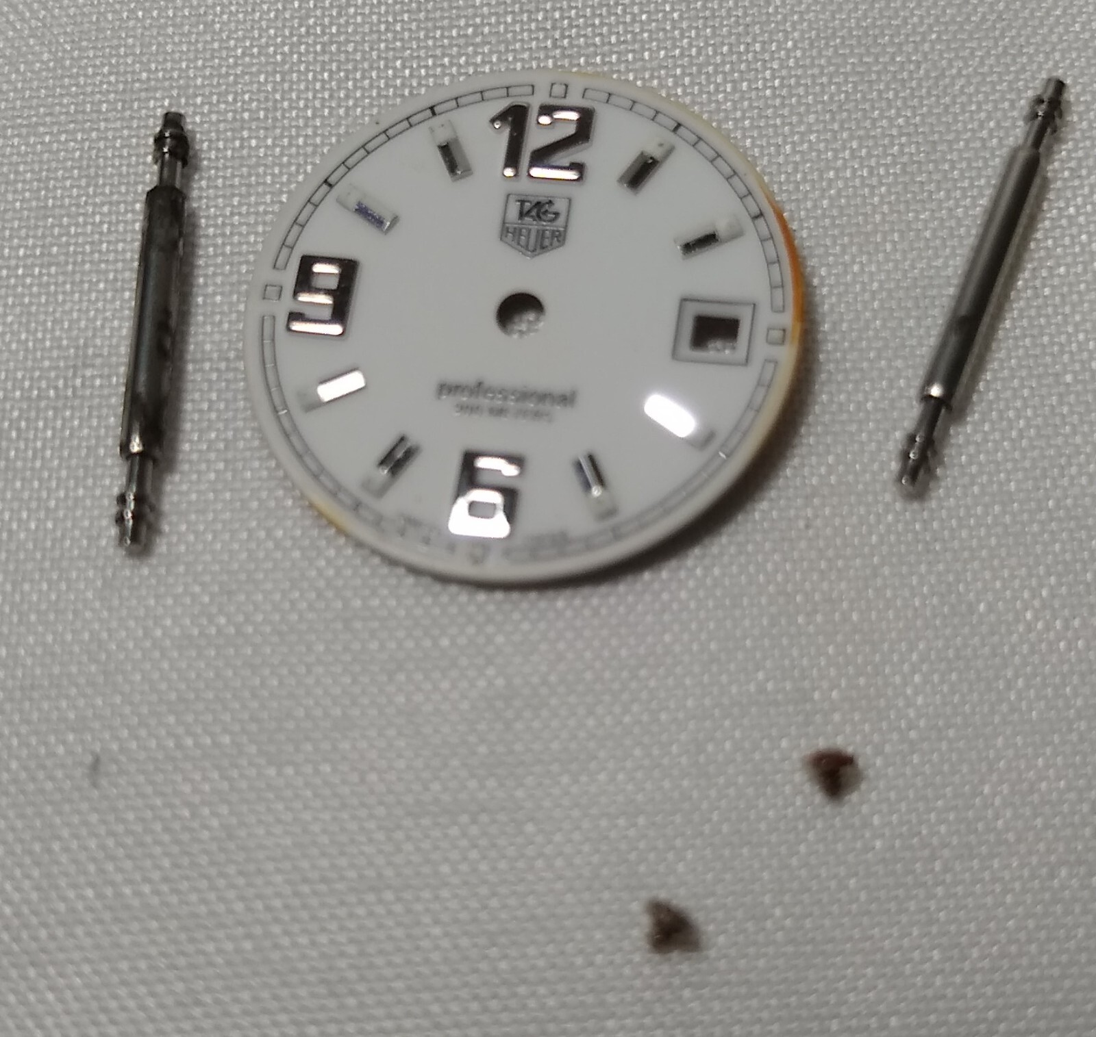 TAG Heuer Professional 200 Meter – Dial/Pins/Screws – FREE S&H!