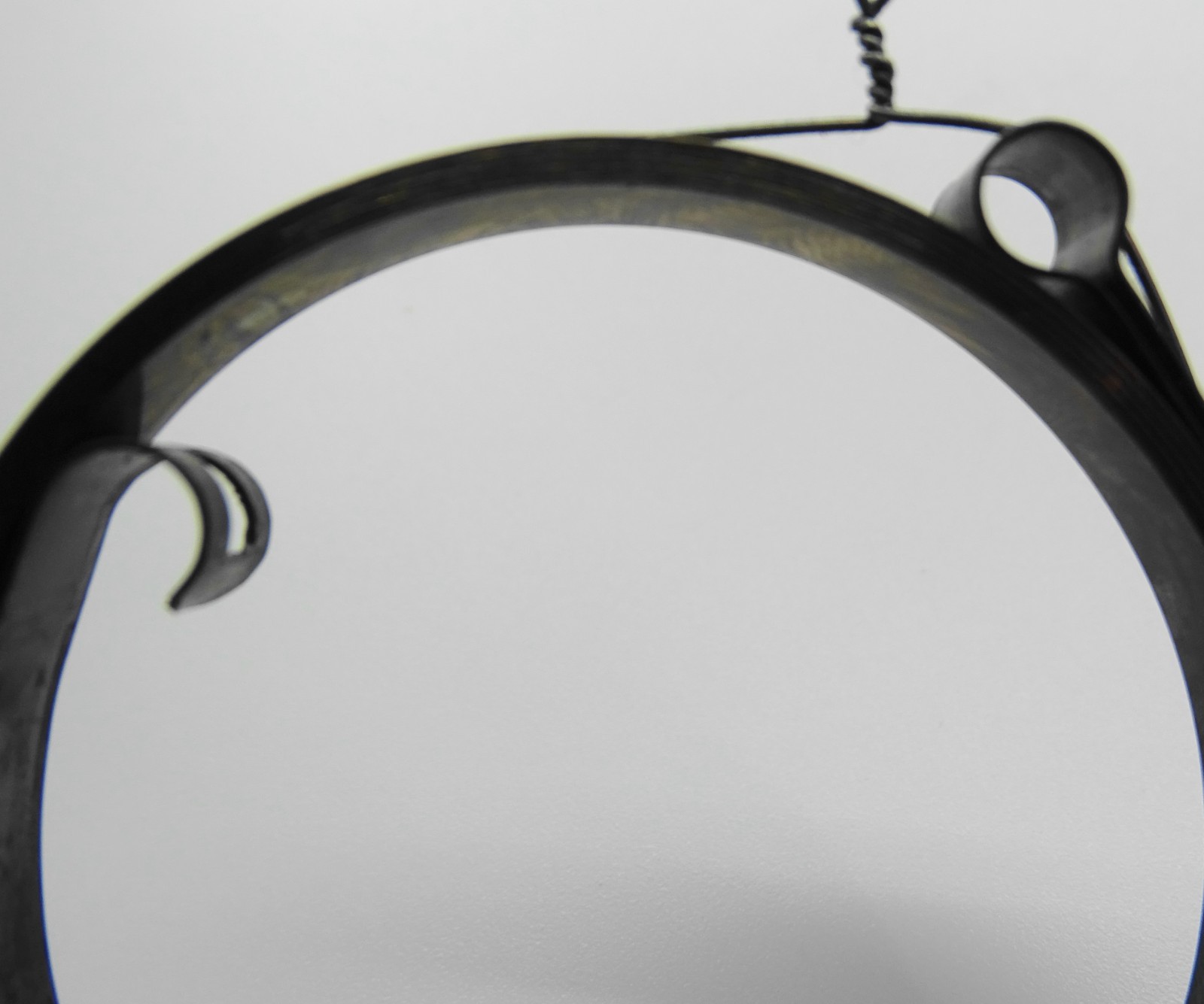 JAZ-D Movement Spring, Gray Stainless Steel Ø60 x Height 7.50 x Thk 0.38 x 1050