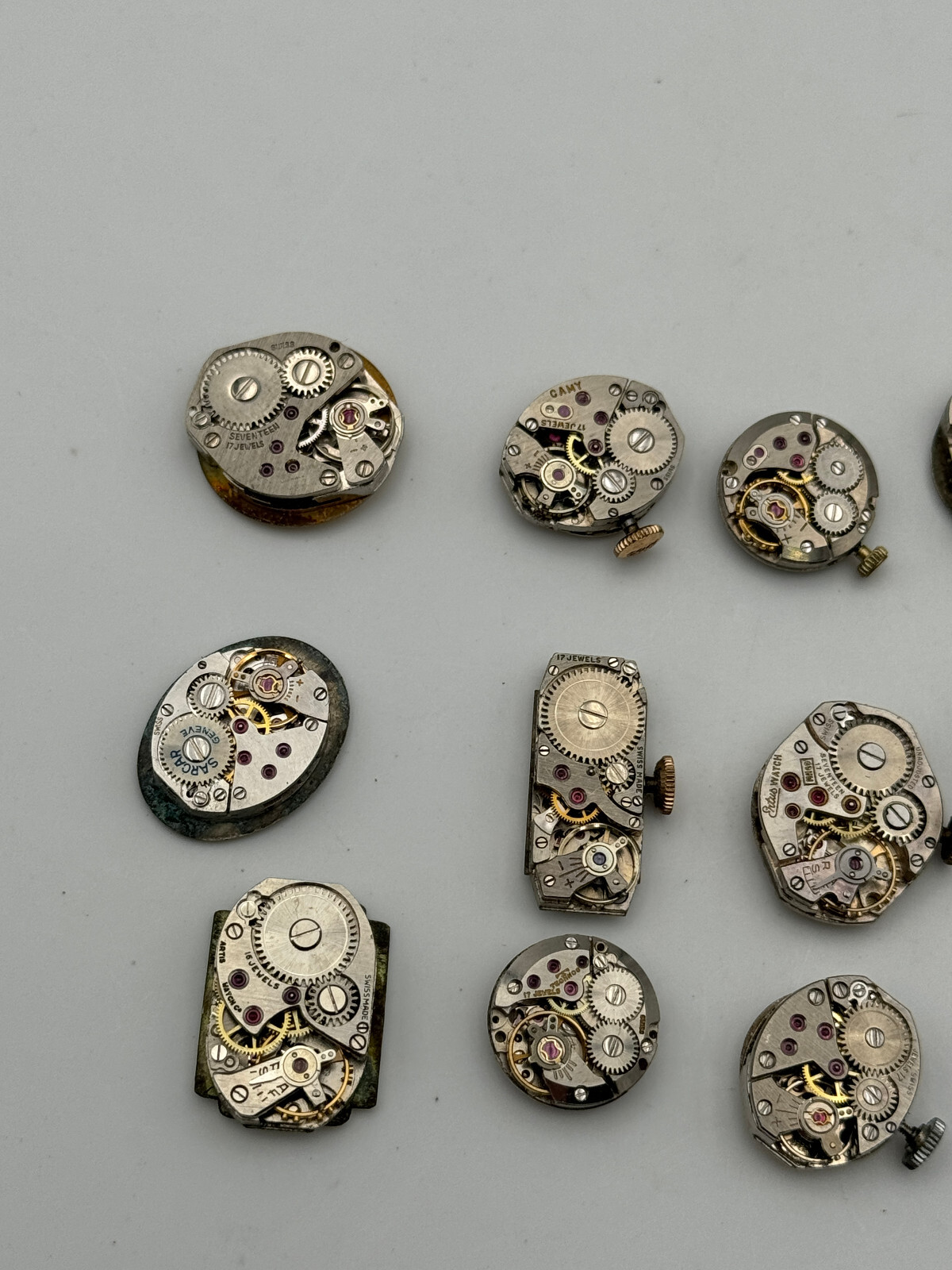 watchmaker watchmaker movement lot lot lot