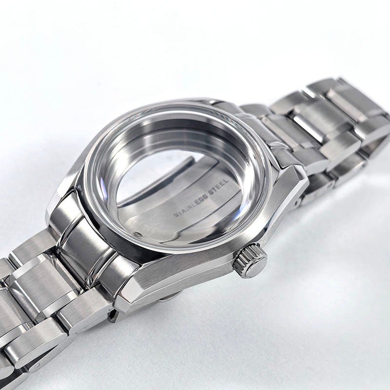 DS 38mm 62GS Case Classic Bubble Dome Glass AR NH34 /38 28.5mm Screw Crown 10ATM