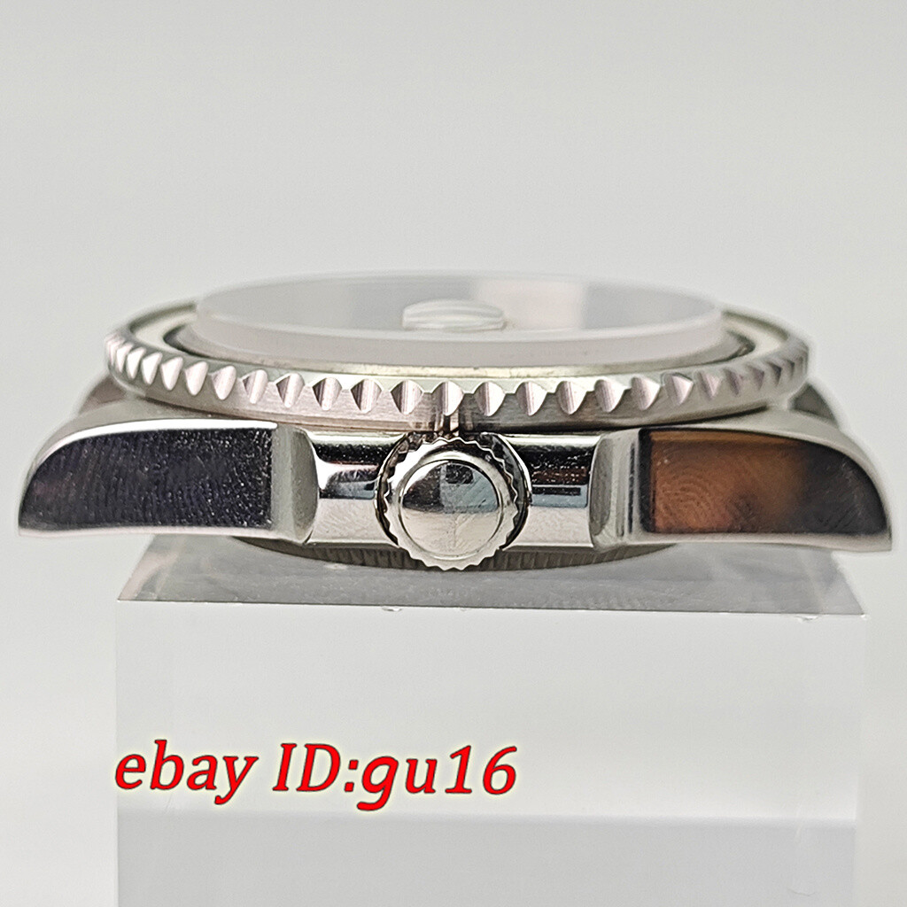 40mm Watch Case with Bezel Fit NH35 NH36 ETA 2824/2836 Miyota 8215 821A 8205