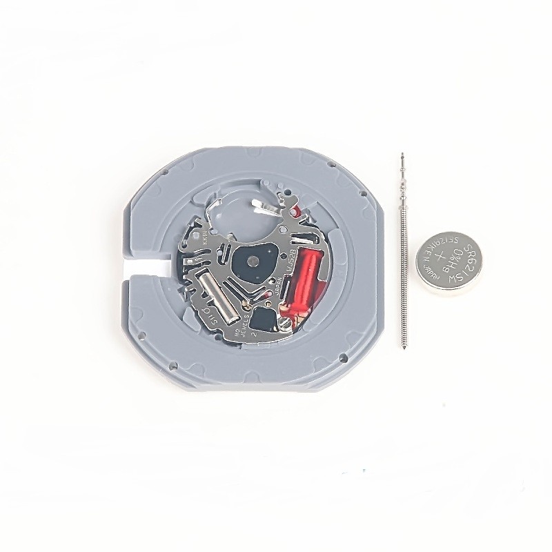 Quartz Movement With Handle Bar Battery Quartz Movement for VJ52/VJ52B Movement