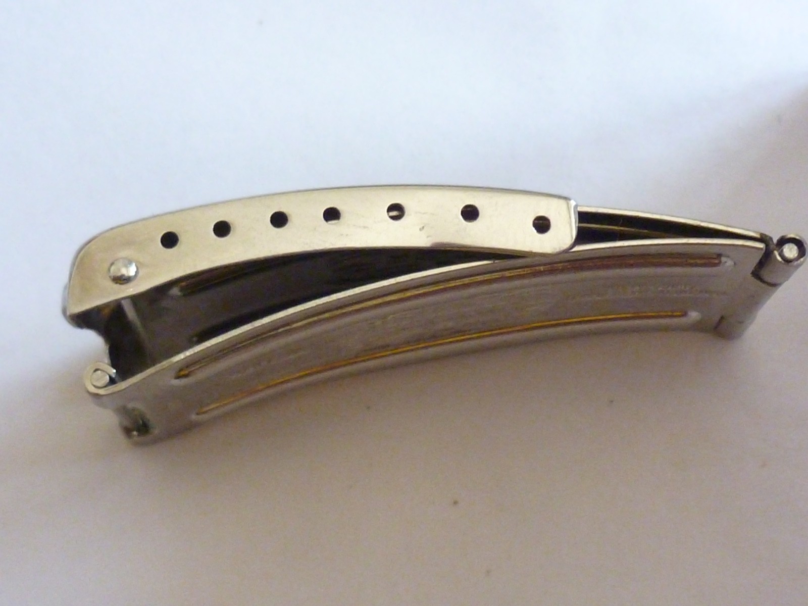 Rolex Big Crown 4.1966 Clasp 20mm Stainless Steel & for Vintage perfect