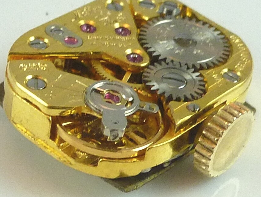 Vintage Mathey Tissot LDS Mechanical Wristwatch Movement – Parts / Repair