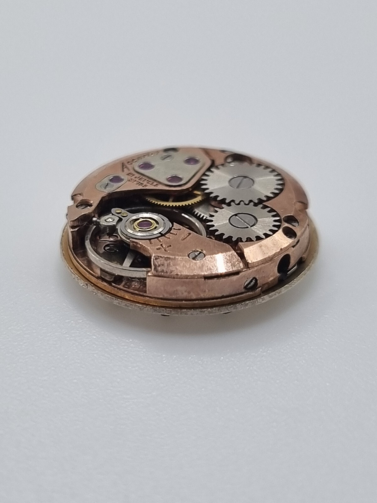 Accurist ETA 2412 Manual Wind Watch Movement 21 Jewels Swiss Parts Repair 16.5mm