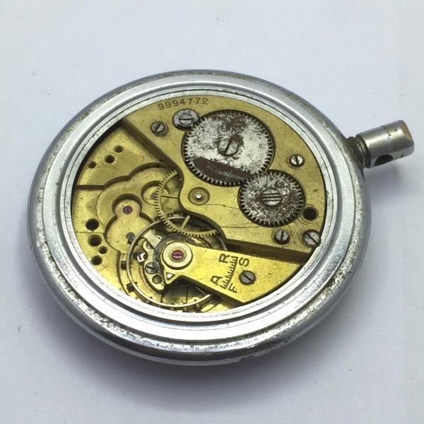 Omega 1140 Military Dial Cal.38-5L T1 Vintage Pocket Watch For Parts SBZ79RM10