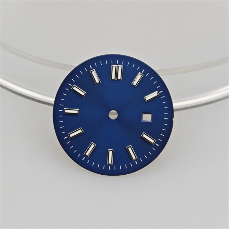 NH05 Dial 31mm Women’s Watch Accessories Green Luminous for NH05/NH06 Movement