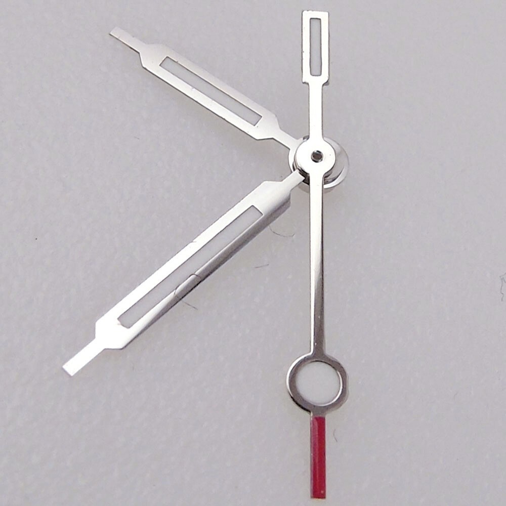 29mm Pilot Style Watch Dial Face and Hands Fit for NH35 NH36 Automatic Movement