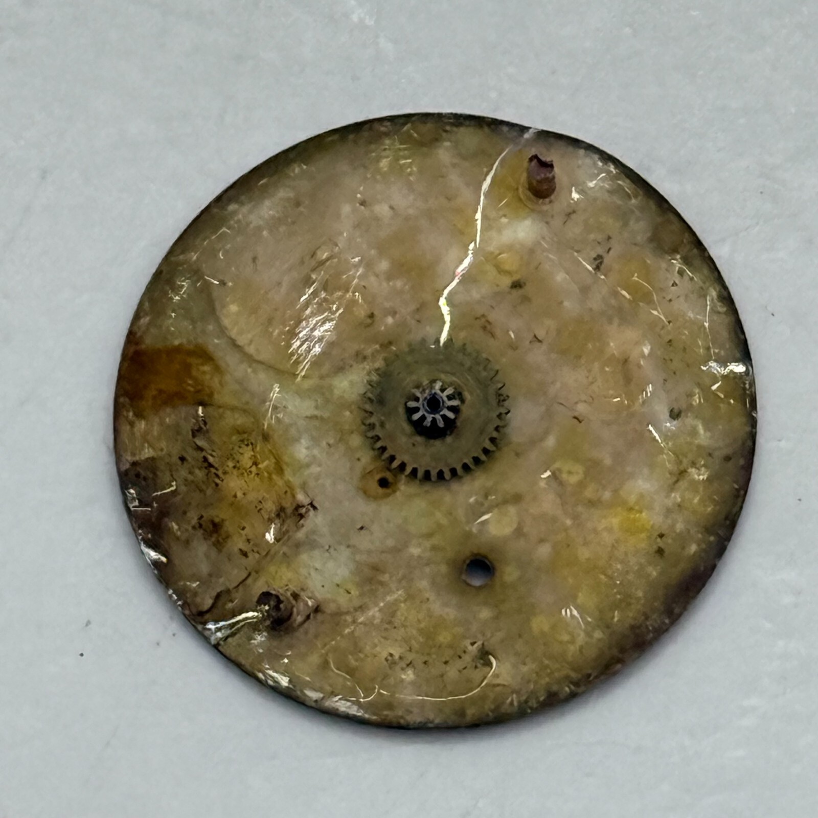 Unitas UT 200-2C1 Watch Movement Manual Wind Swiss Vintage Parts Repair 19.3mm