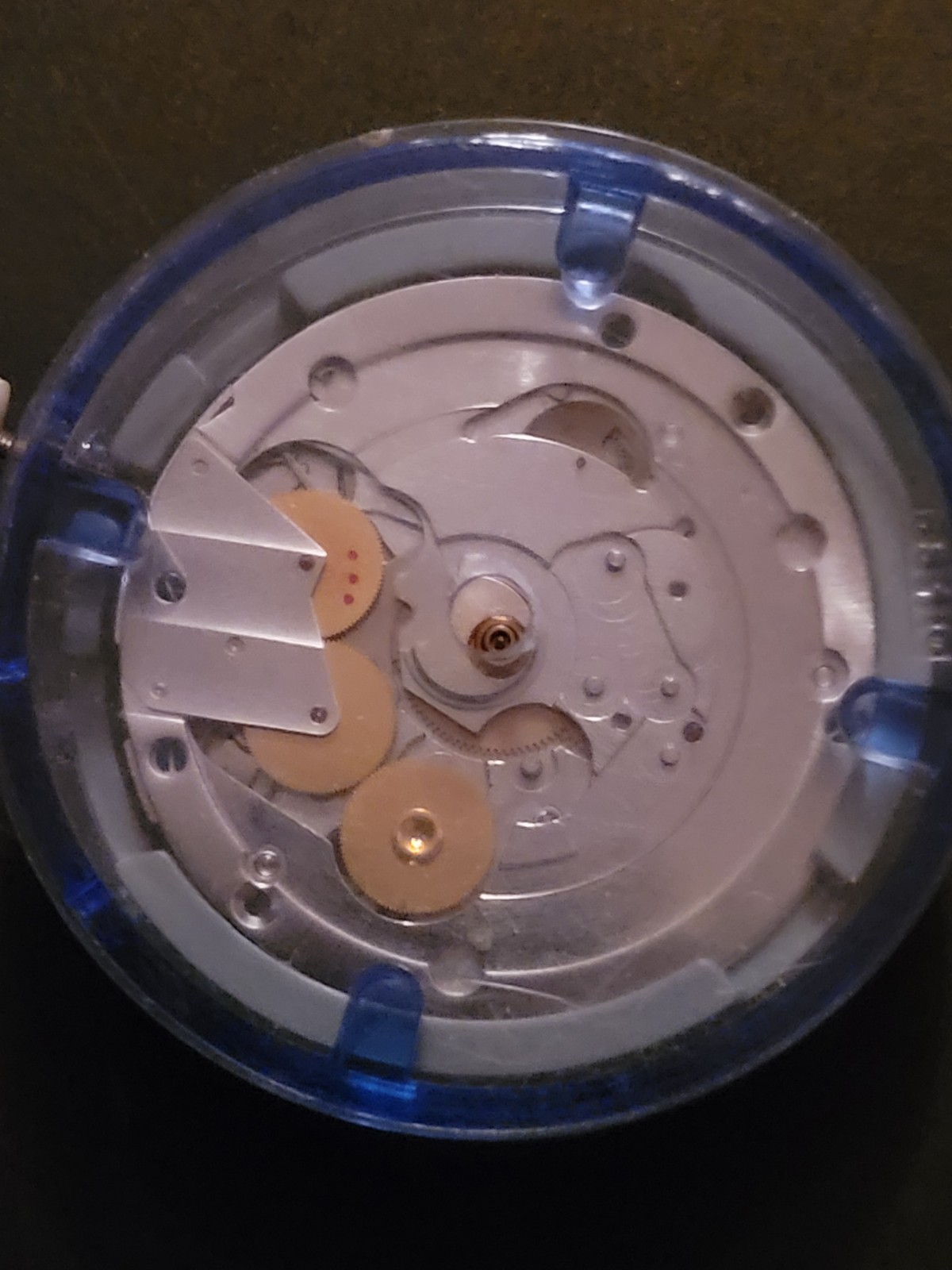 Franck Muller 7000cc Chronograph Movement WORKING
