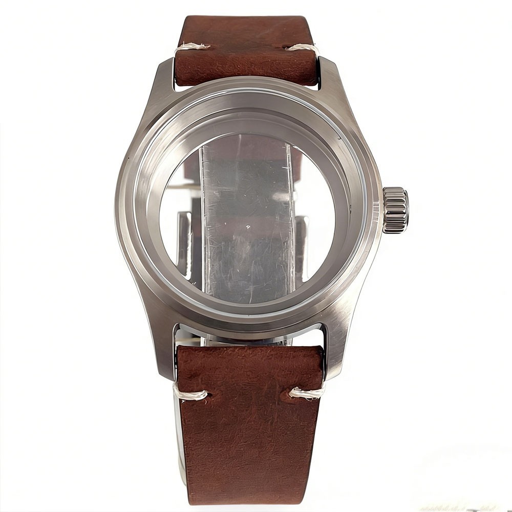 36mm/39mm Pilot Watch Case with Watchband Fit NH34 NH35 NH36 PT5000 Miyota8215