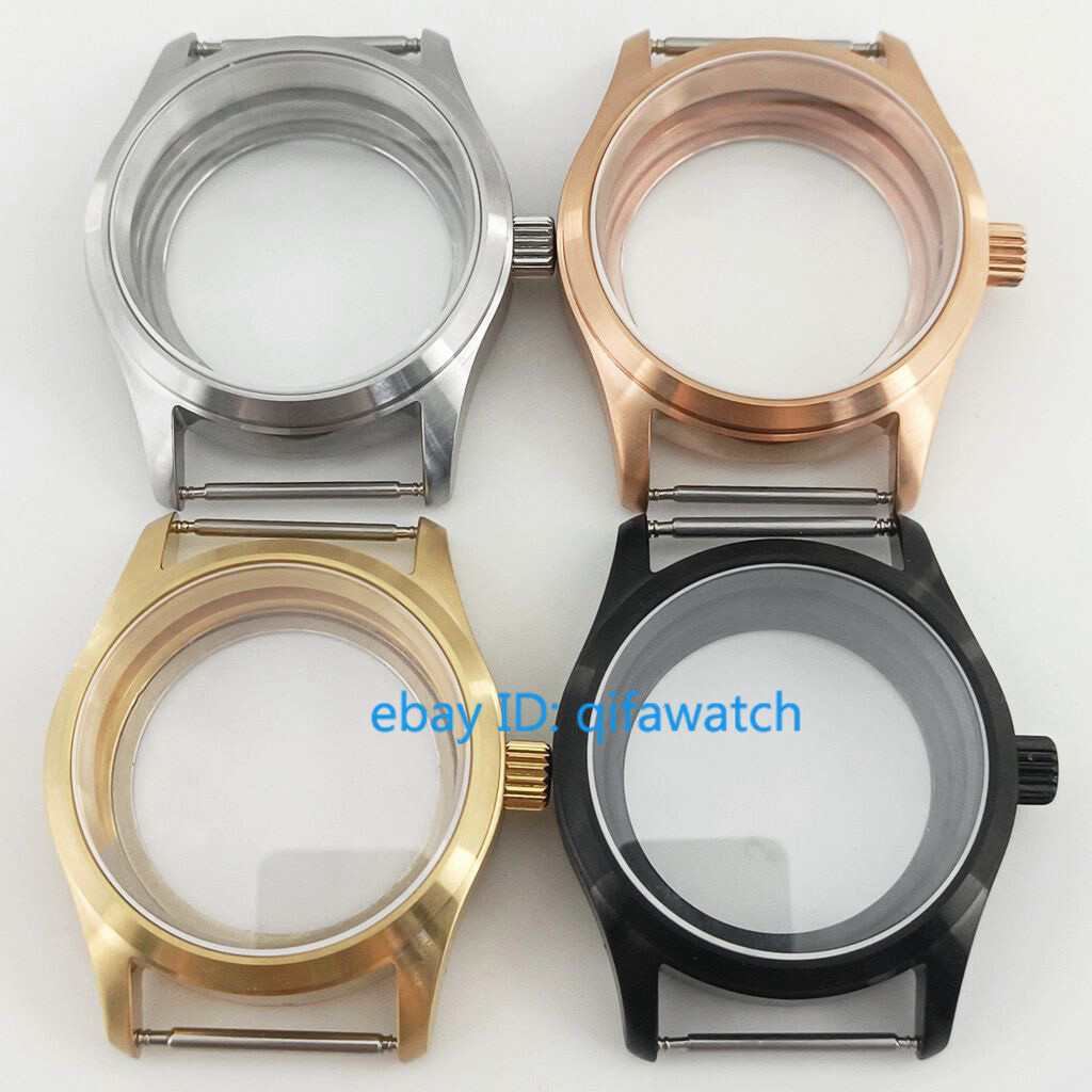 36mm 39mm watch case Sapphire Glass fit NH34 NH35 NH36 ETA 2824 PT5000 movement