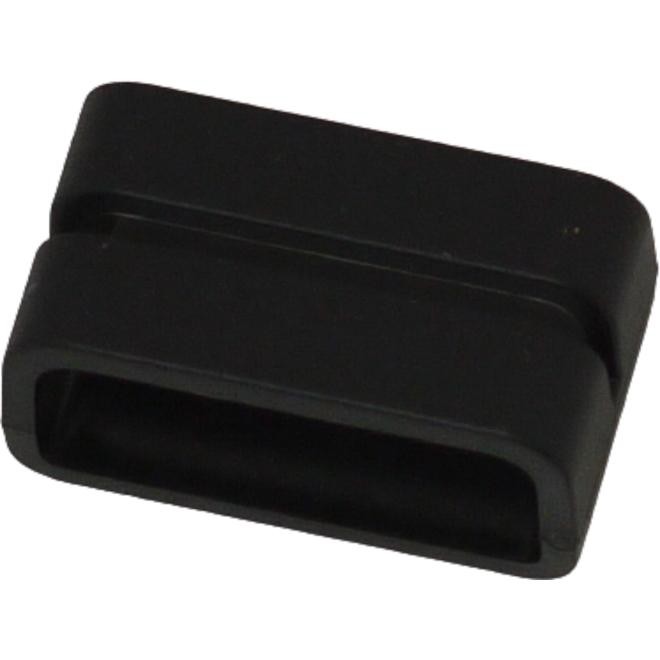 Genuine Casio PRO TREK PRG-30 Keeper Band Loop Urethane Matte Black 20mm Inner