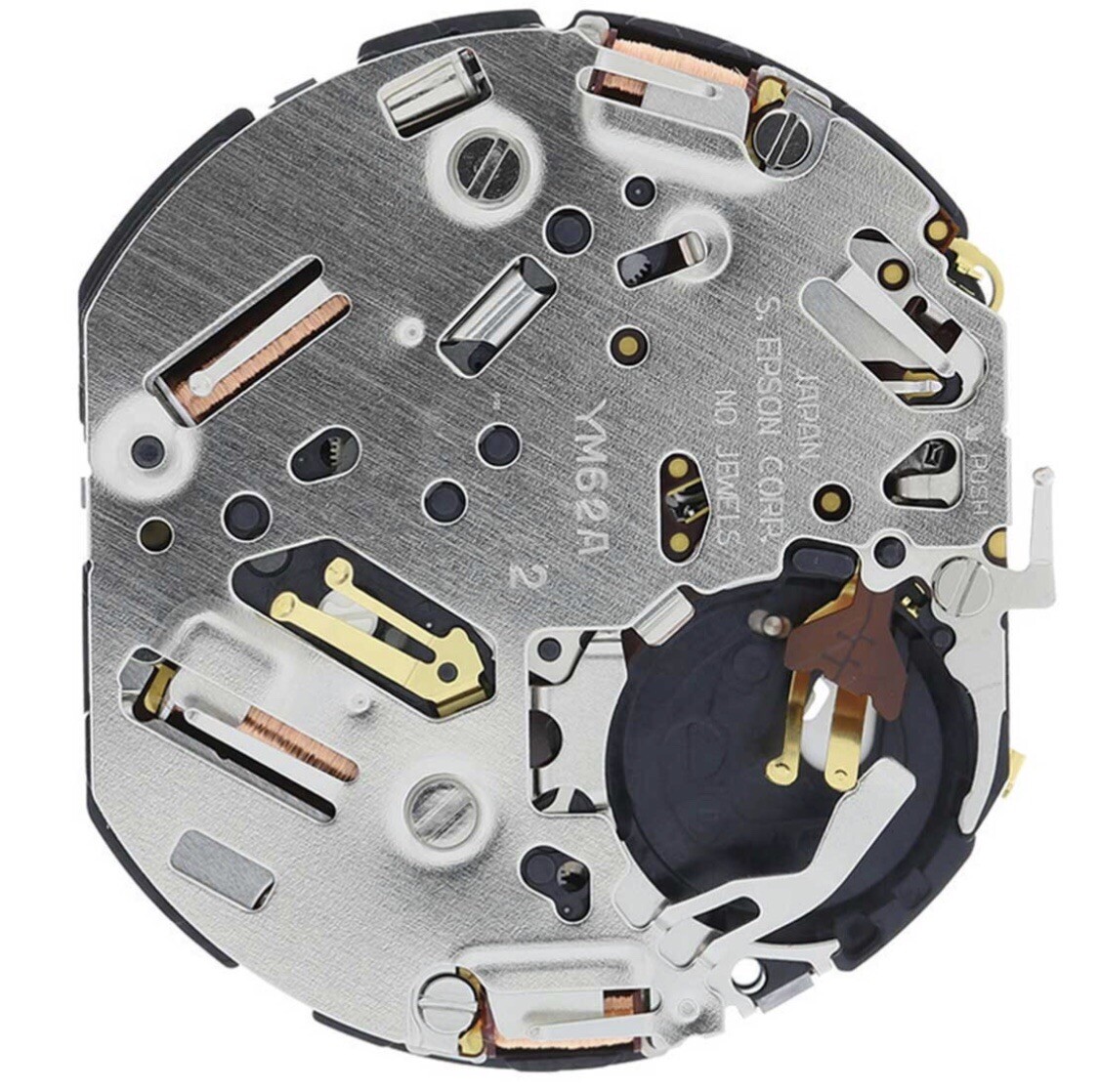 Seiko Epson Hattori Quartz 7T62 Original Watch Replacement Movement New