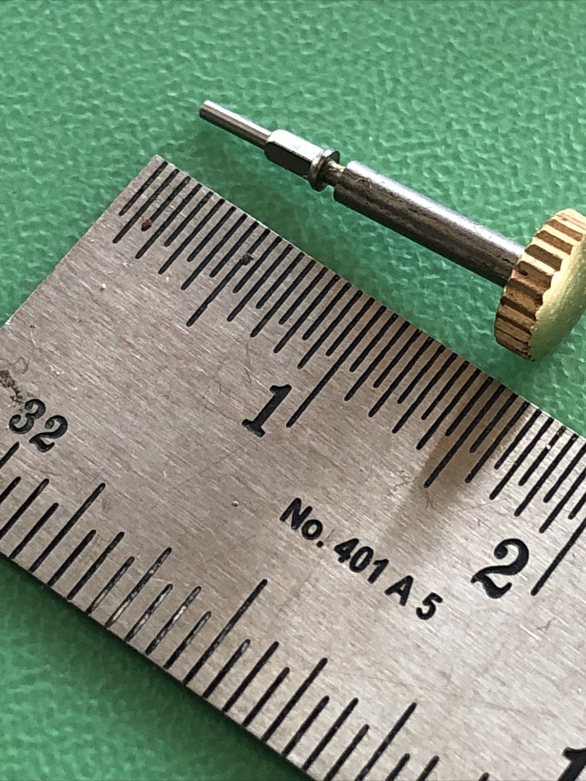 Kienzle Calibre 48/05 Gilt Button An Stem X 1 Swiss Made Old New Stock Free Post